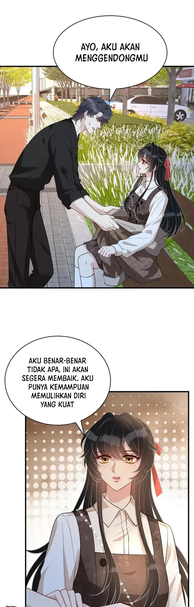 The Real Daughter, She Is an Almighty Boss Chapter 114 - halaman 23