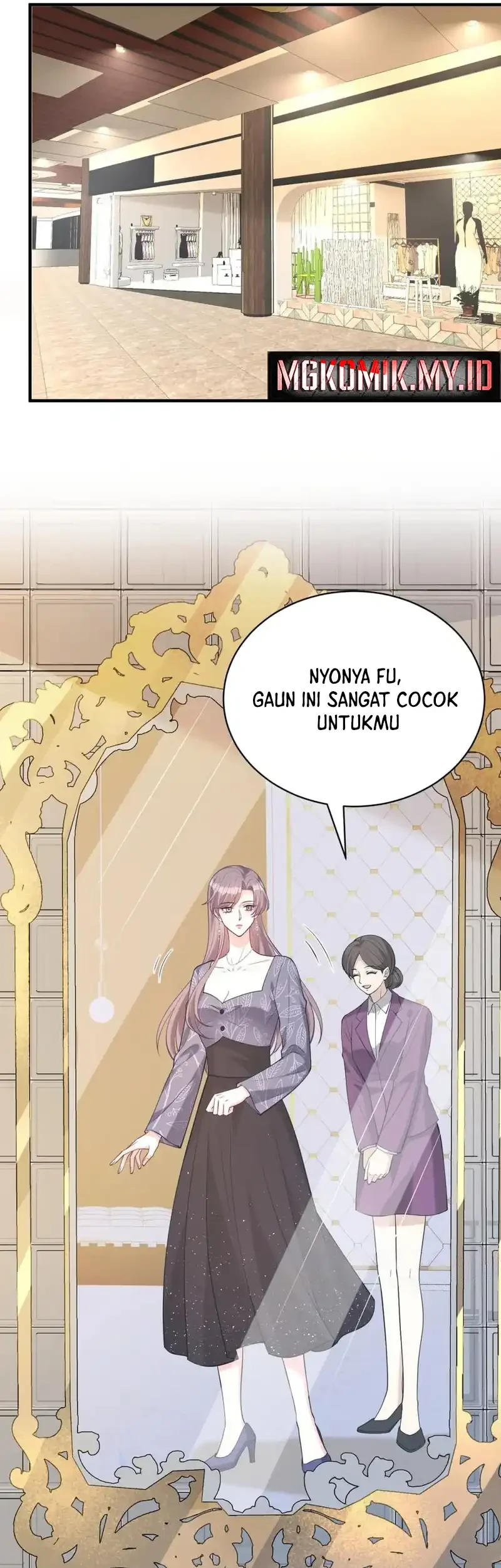 The Real Daughter, She Is an Almighty Boss Chapter 114 - halaman 29