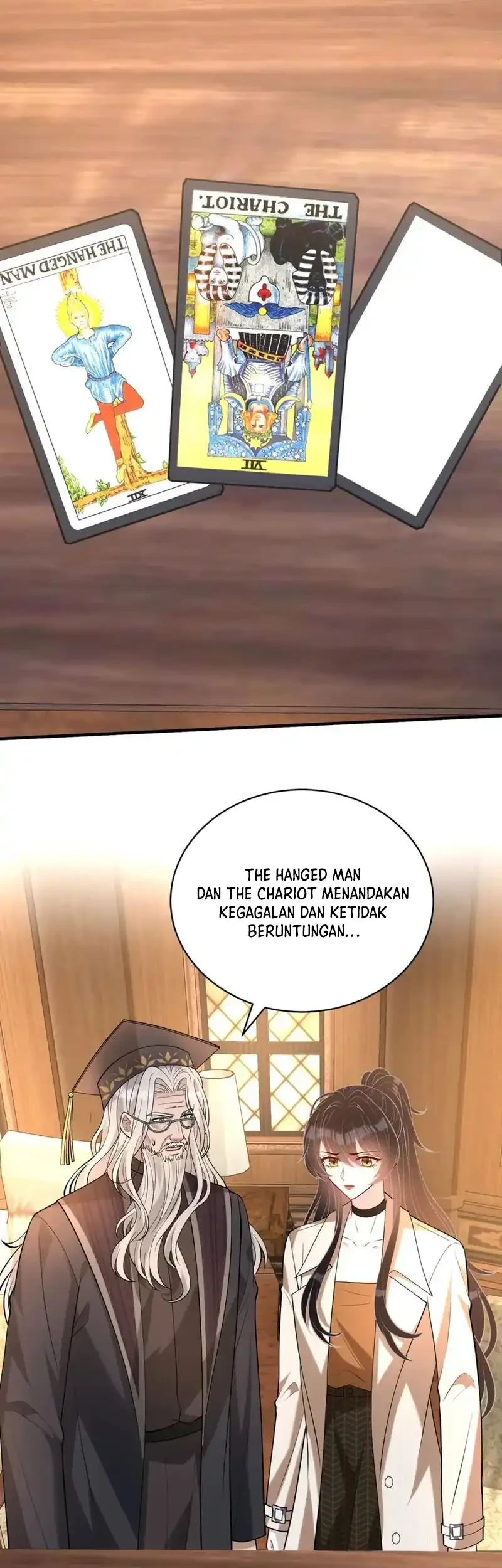 The Real Daughter, She Is an Almighty Boss Chapter 114 - halaman 3