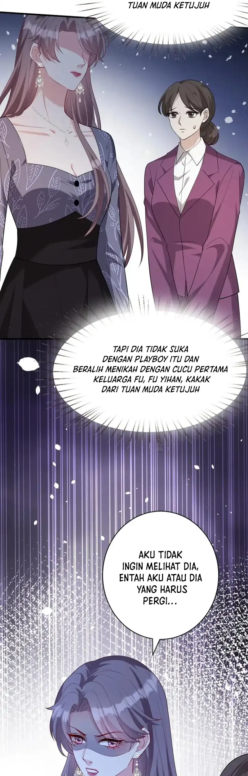 The Real Daughter, She Is an Almighty Boss Chapter 114 - halaman 35