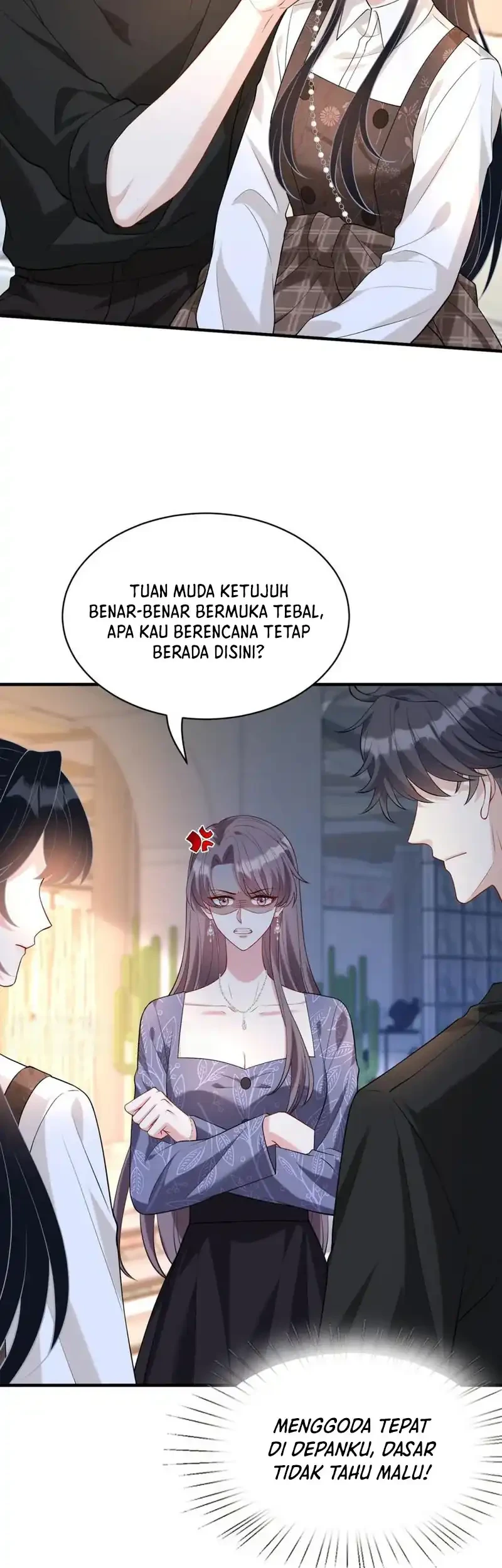The Real Daughter, She Is an Almighty Boss Chapter 115 - halaman 19