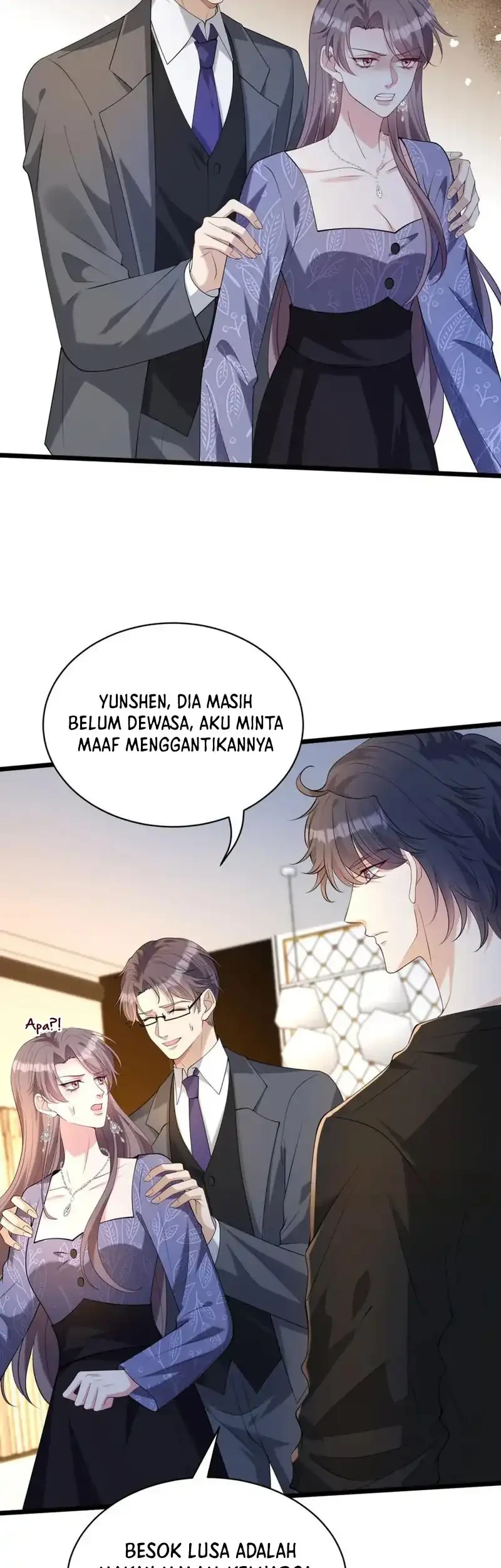 The Real Daughter, She Is an Almighty Boss Chapter 115 - halaman 27