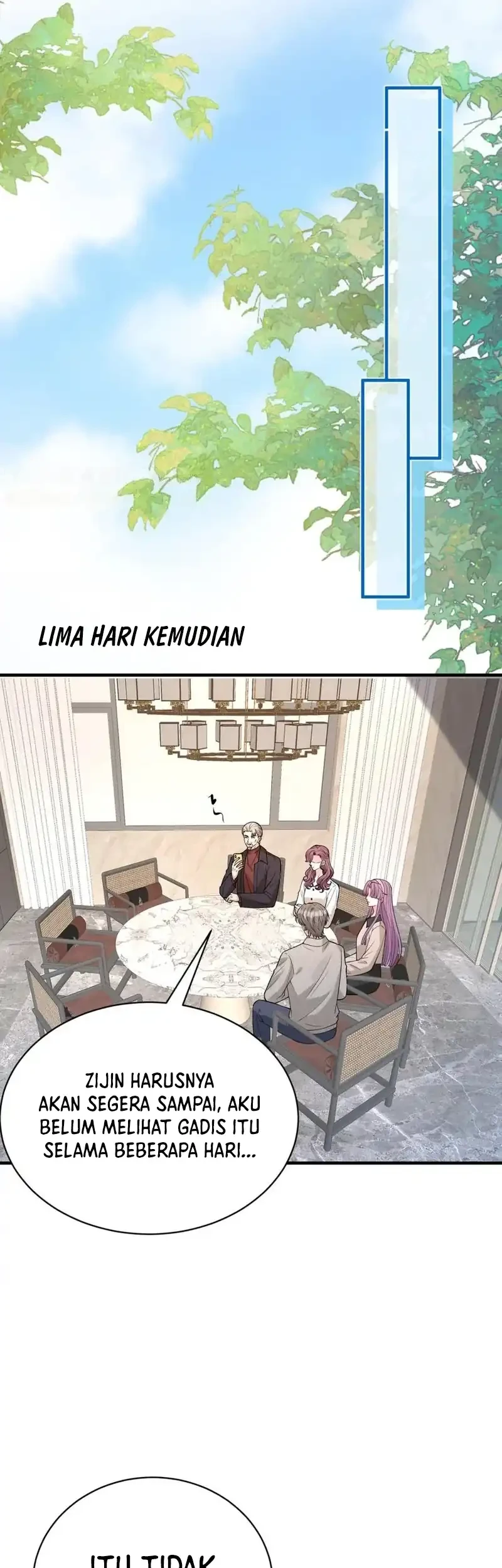 The Real Daughter, She Is an Almighty Boss Chapter 116 - halaman 16