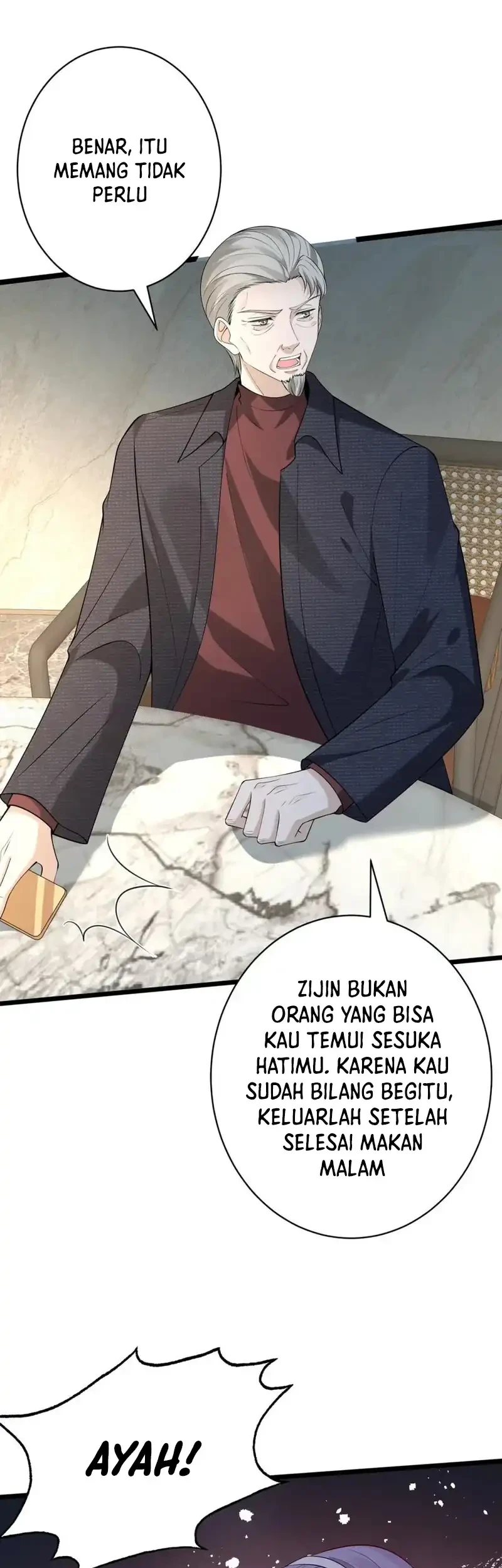 The Real Daughter, She Is an Almighty Boss Chapter 116 - halaman 18