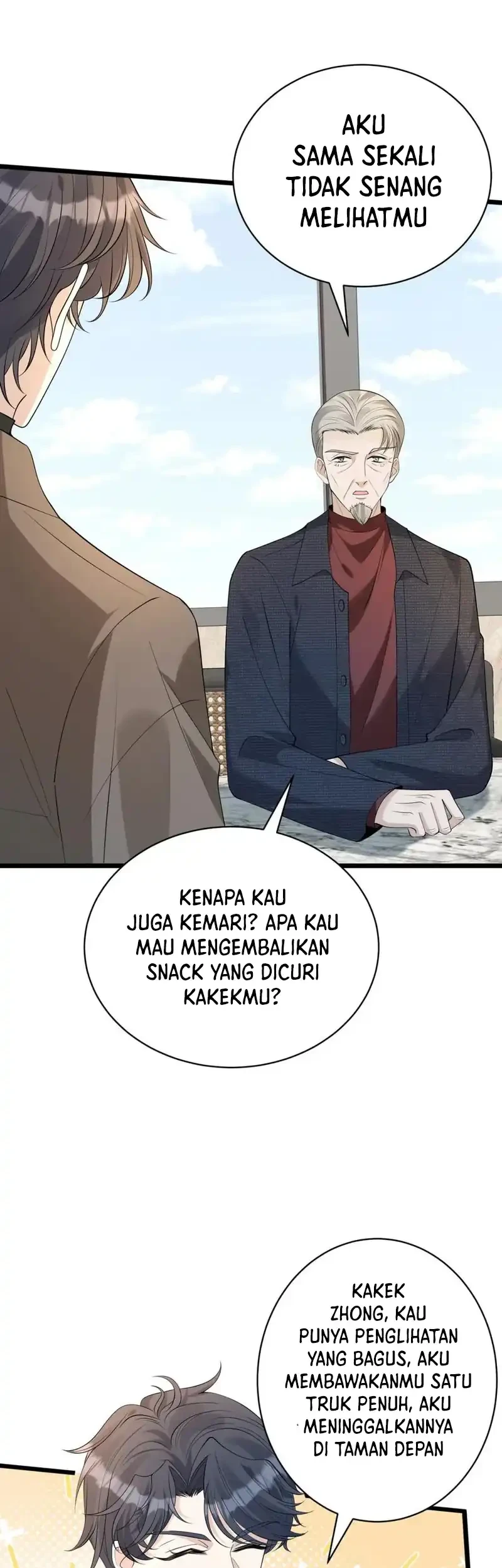 The Real Daughter, She Is an Almighty Boss Chapter 116 - halaman 28