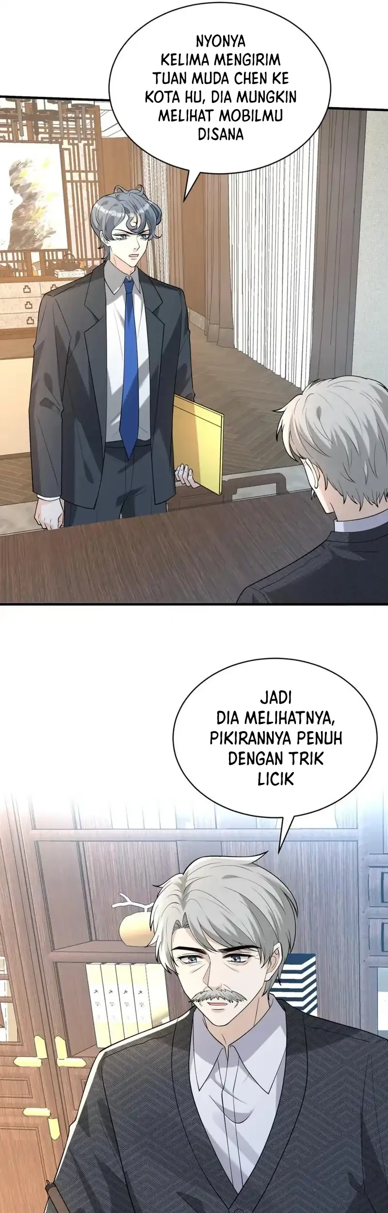 The Real Daughter, She Is an Almighty Boss Chapter 116 - halaman 34