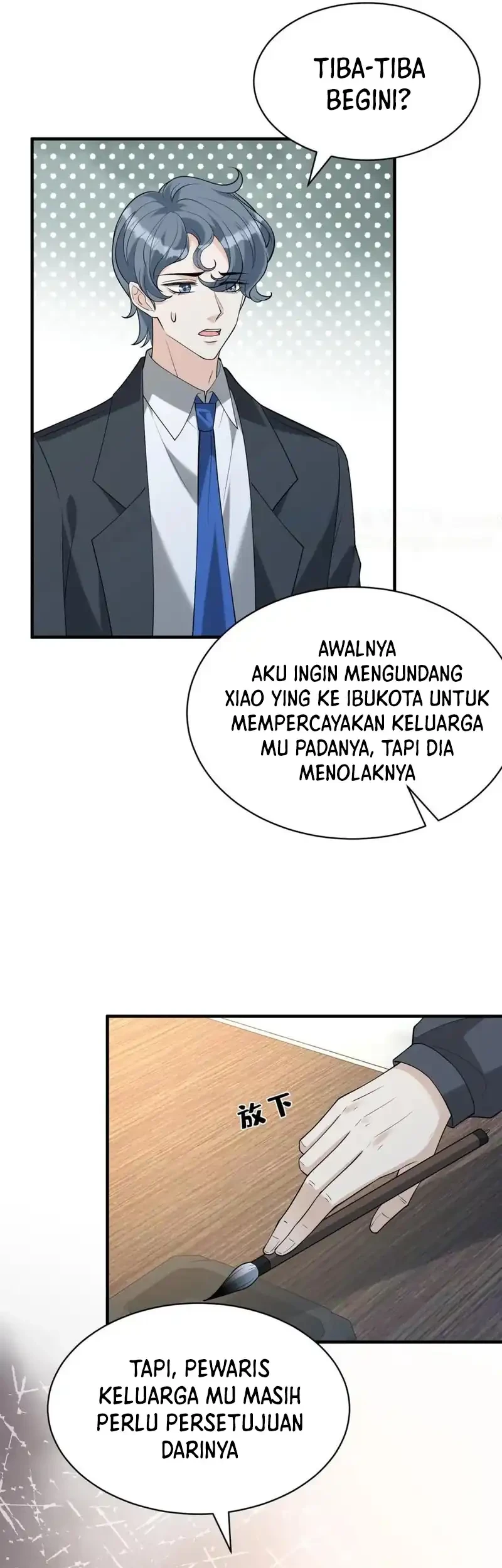 The Real Daughter, She Is an Almighty Boss Chapter 116 - halaman 36