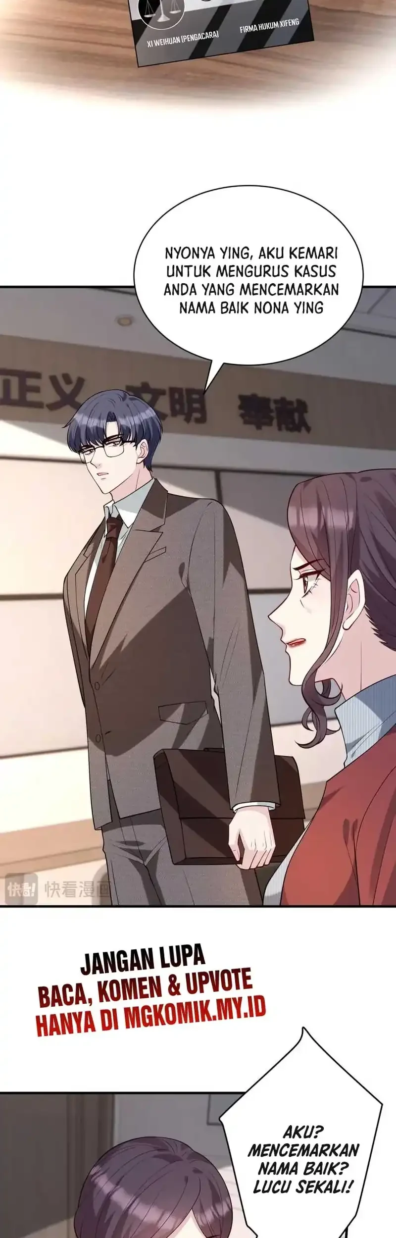 The Real Daughter, She Is an Almighty Boss Chapter 118 - halaman 11