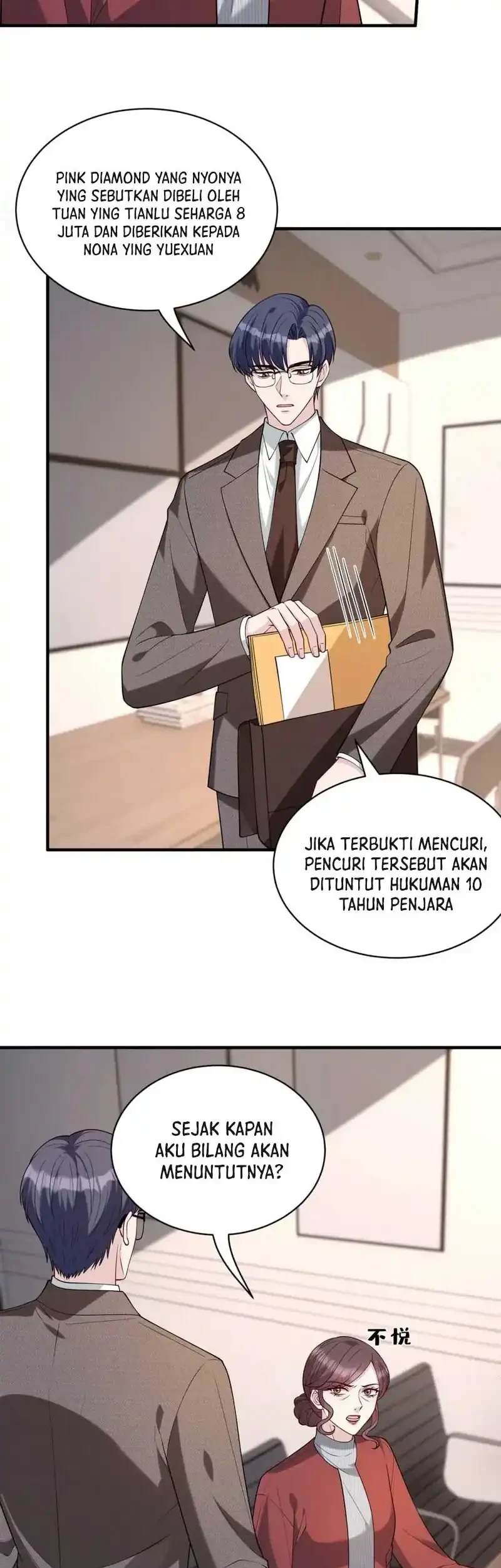 The Real Daughter, She Is an Almighty Boss Chapter 118 - halaman 13