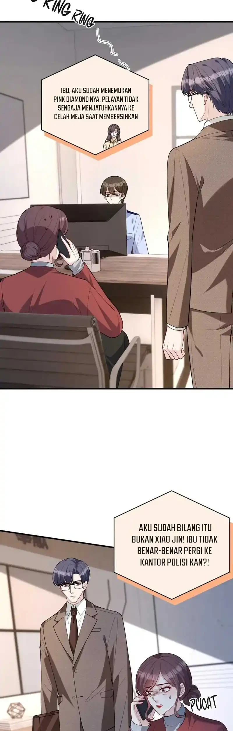 The Real Daughter, She Is an Almighty Boss Chapter 118 - halaman 17