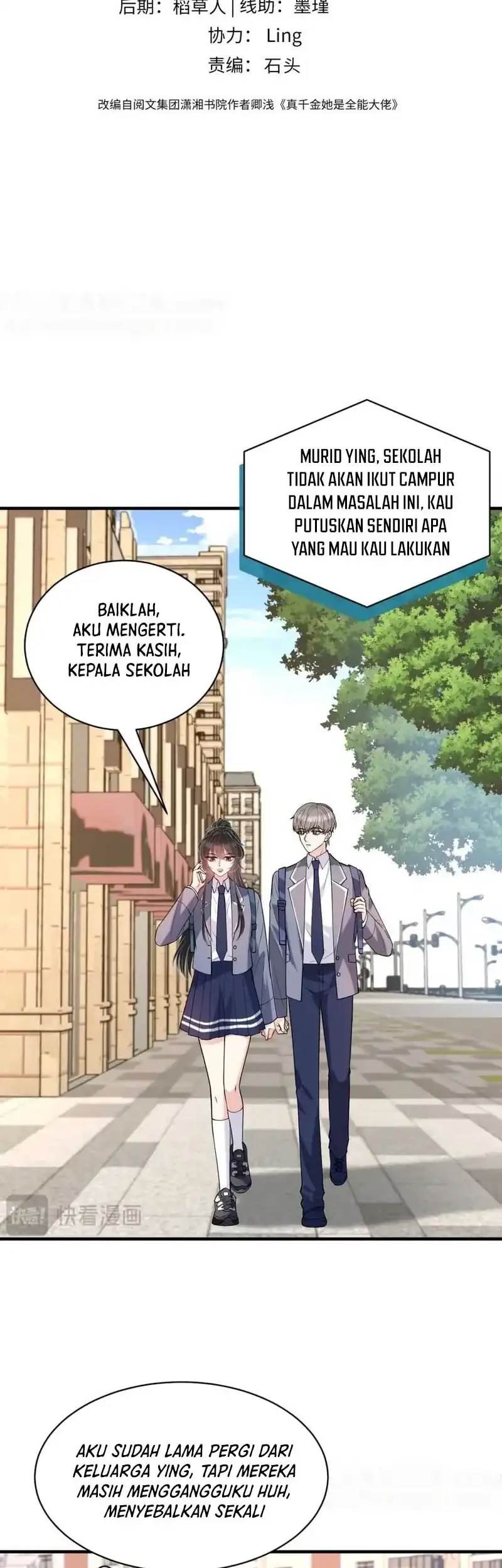 The Real Daughter, She Is an Almighty Boss Chapter 118 - halaman 3