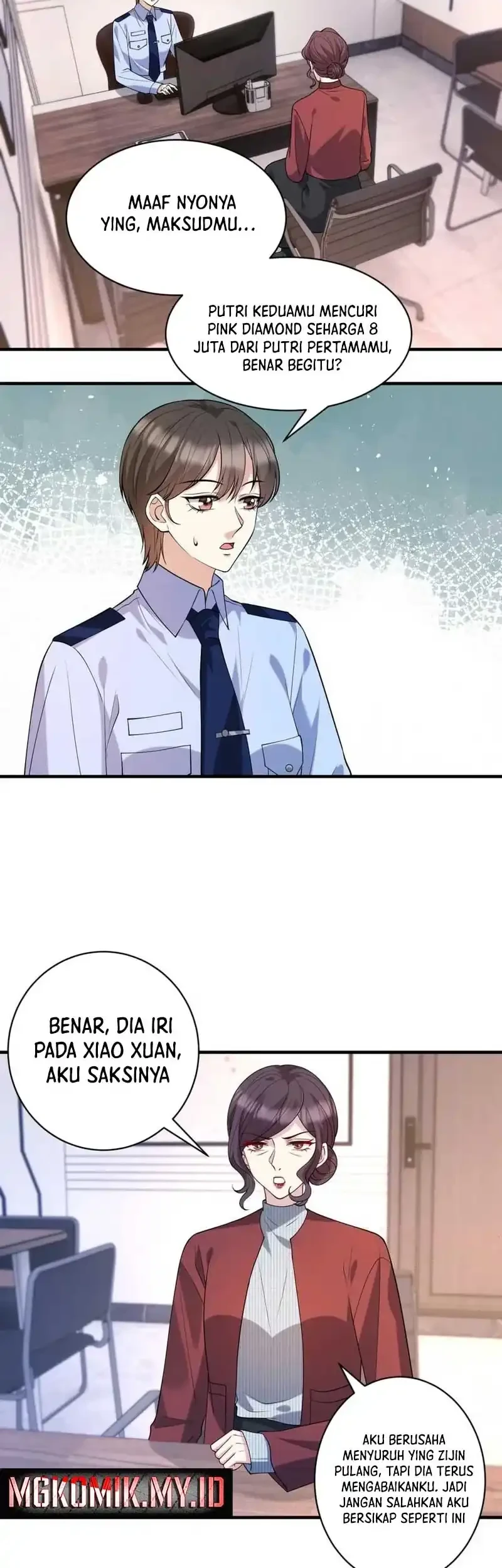 The Real Daughter, She Is an Almighty Boss Chapter 118 - halaman 7