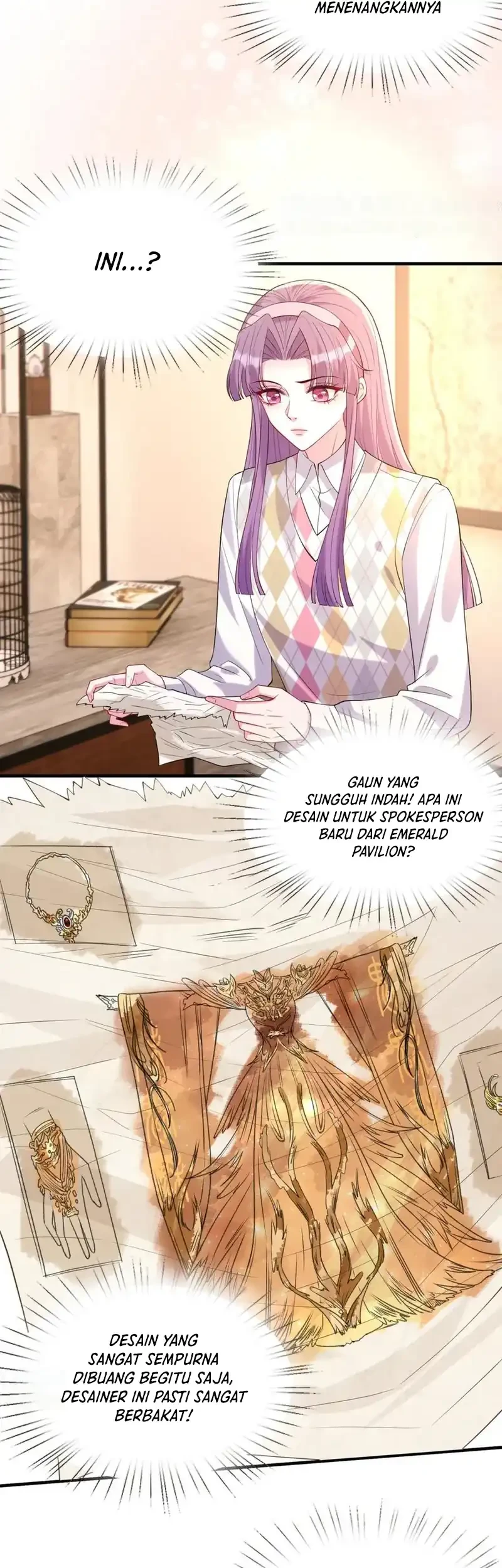 The Real Daughter, She Is an Almighty Boss Chapter 119 - halaman 11