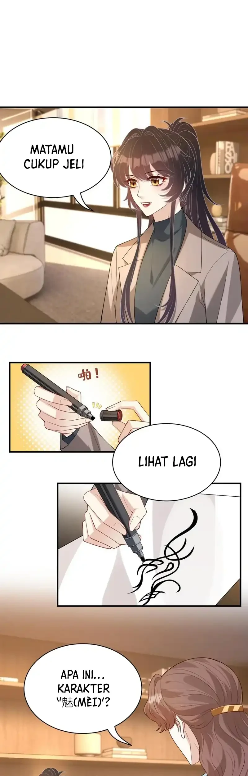 The Real Daughter, She Is an Almighty Boss Chapter 119 - halaman 20
