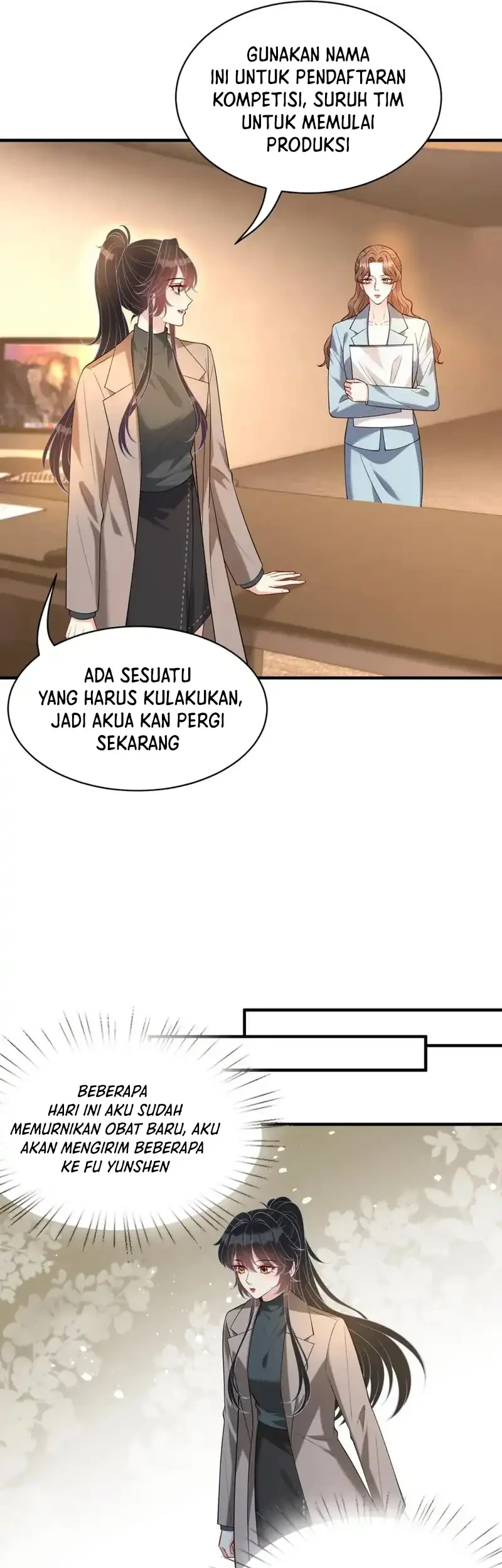 The Real Daughter, She Is an Almighty Boss Chapter 119 - halaman 22