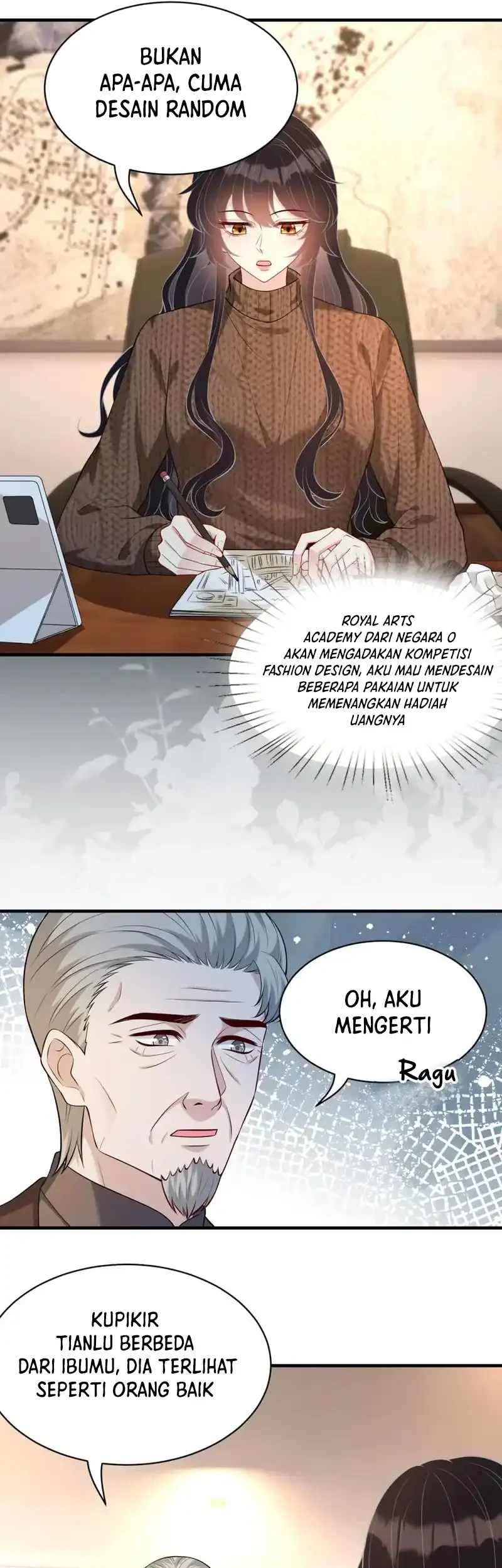 The Real Daughter, She Is an Almighty Boss Chapter 119 - halaman 5