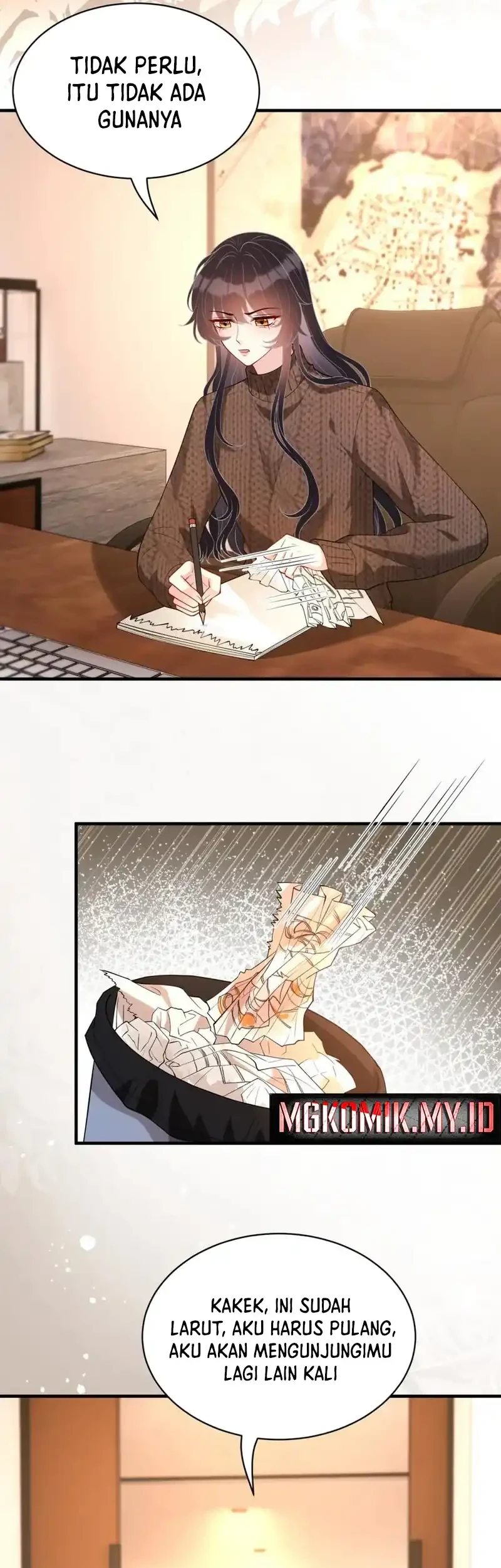 The Real Daughter, She Is an Almighty Boss Chapter 119 - halaman 7