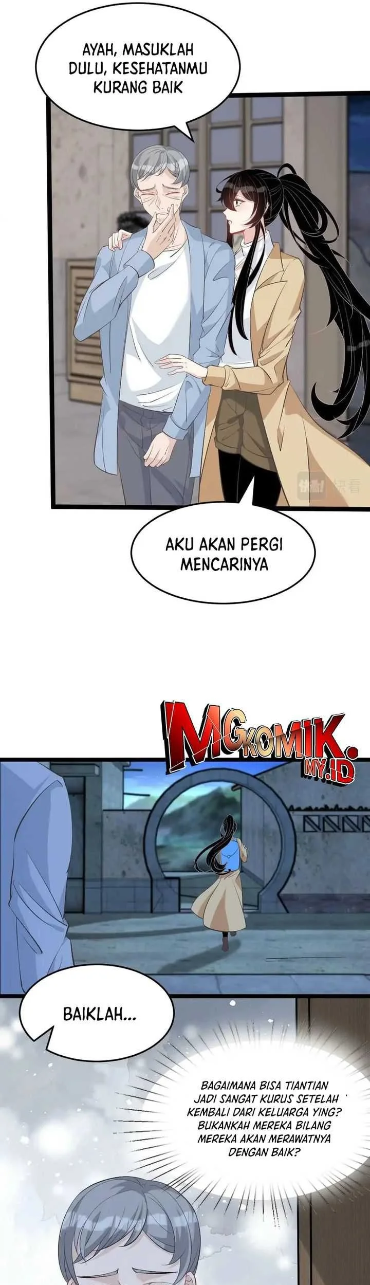 The Real Daughter, She Is an Almighty Boss Chapter 12 - halaman 10