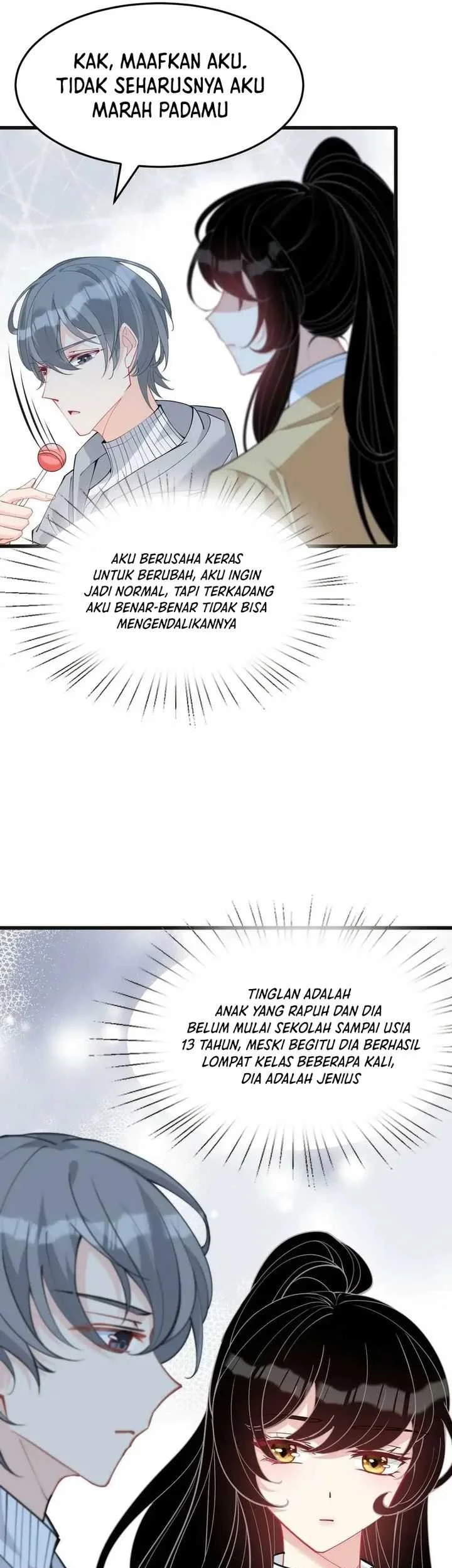 The Real Daughter, She Is an Almighty Boss Chapter 12 - halaman 22