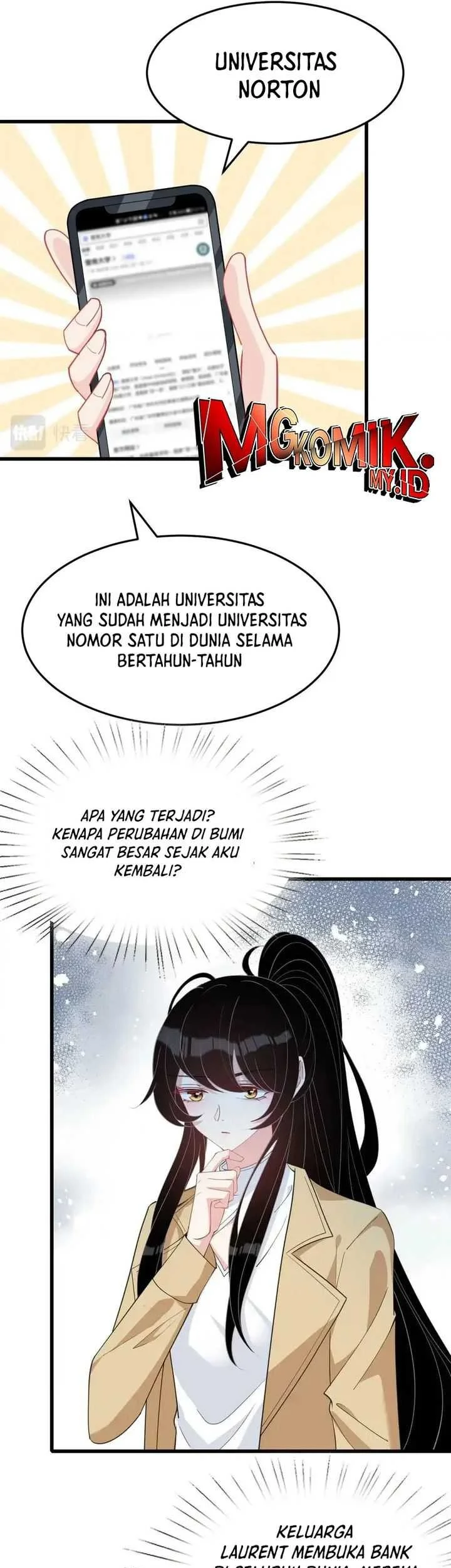 The Real Daughter, She Is an Almighty Boss Chapter 12 - halaman 28