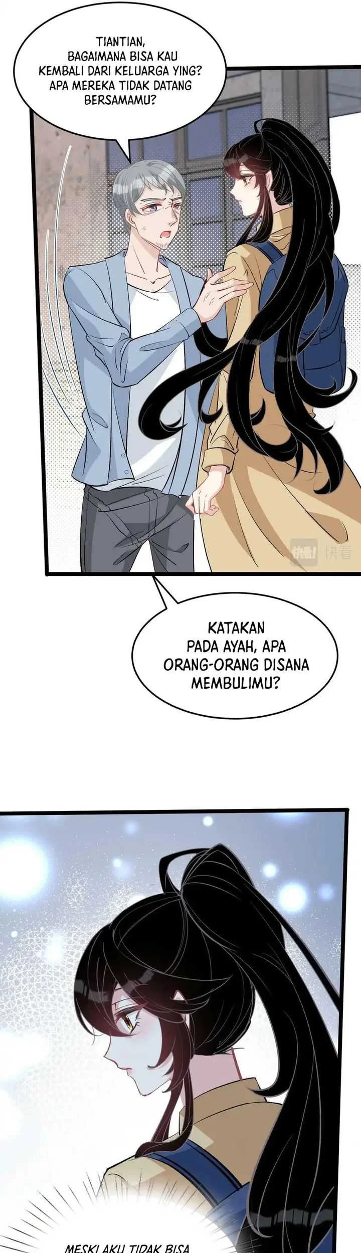 The Real Daughter, She Is an Almighty Boss Chapter 12 - halaman 4