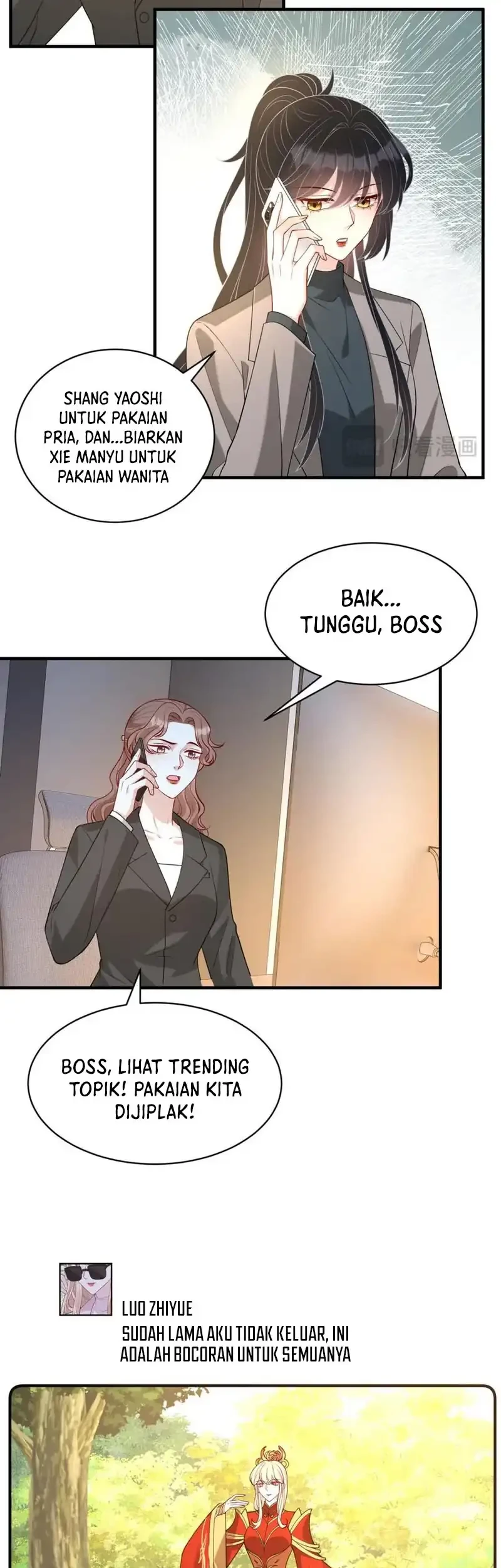 The Real Daughter, She Is an Almighty Boss Chapter 120 - halaman 17