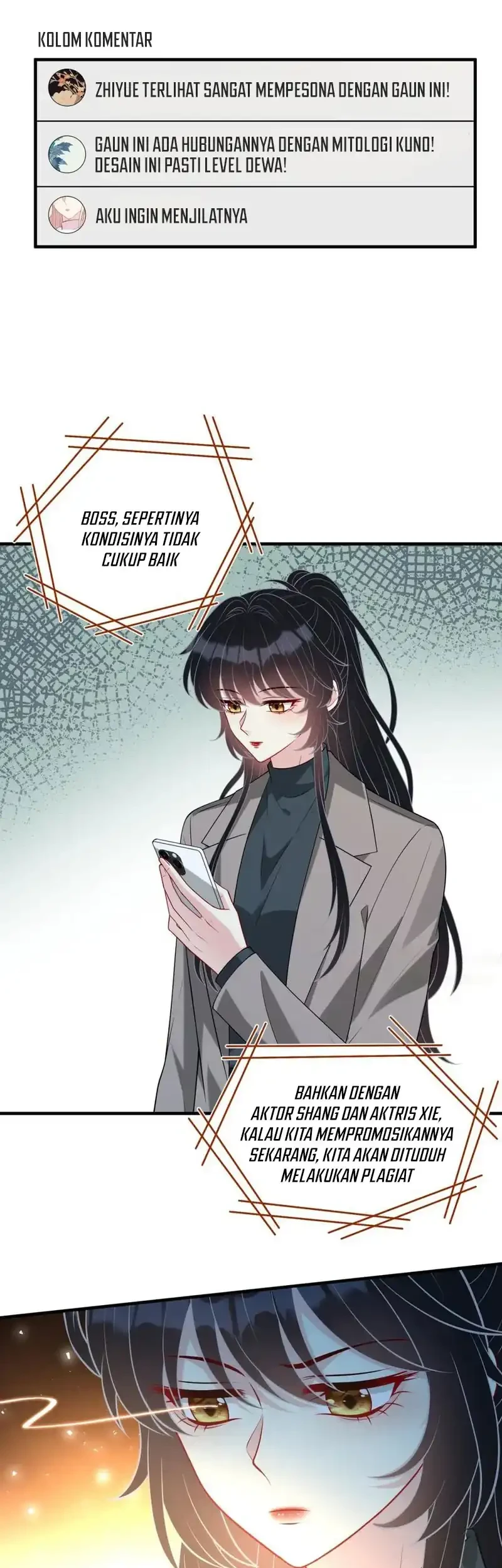 The Real Daughter, She Is an Almighty Boss Chapter 120 - halaman 19