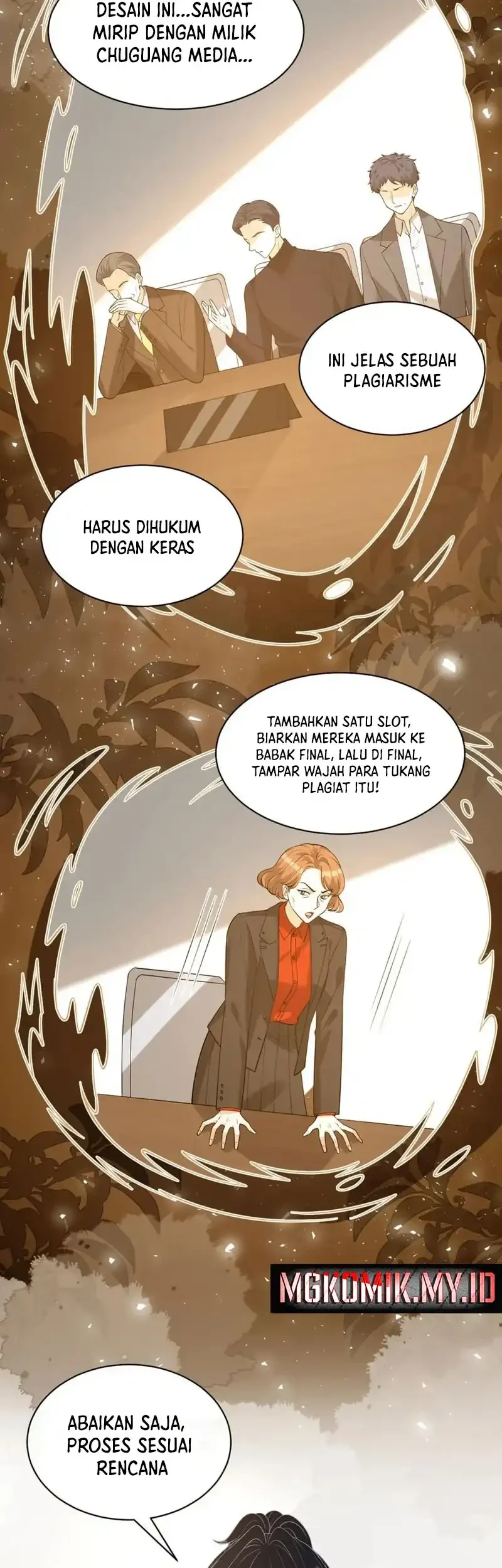 The Real Daughter, She Is an Almighty Boss Chapter 120 - halaman 21