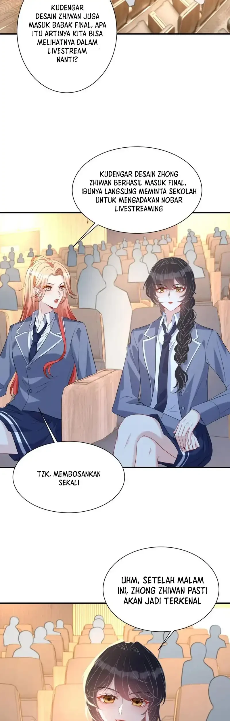 The Real Daughter, She Is an Almighty Boss Chapter 120 - halaman 29