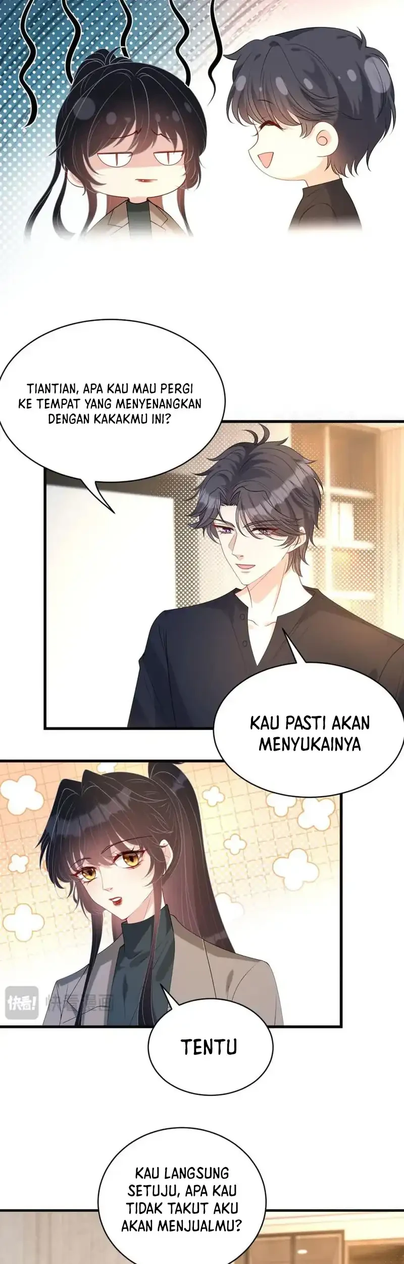 The Real Daughter, She Is an Almighty Boss Chapter 120 - halaman 9