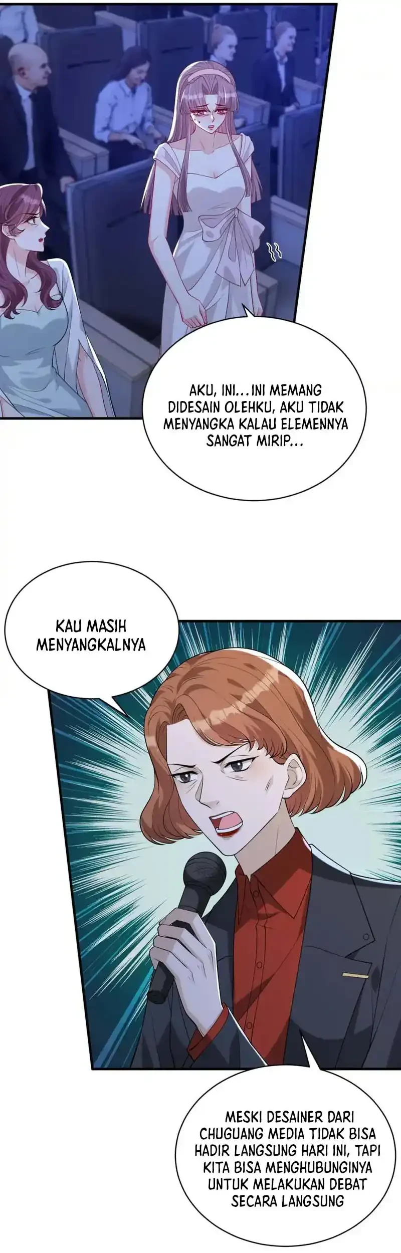 The Real Daughter, She Is an Almighty Boss Chapter 121 - halaman 16