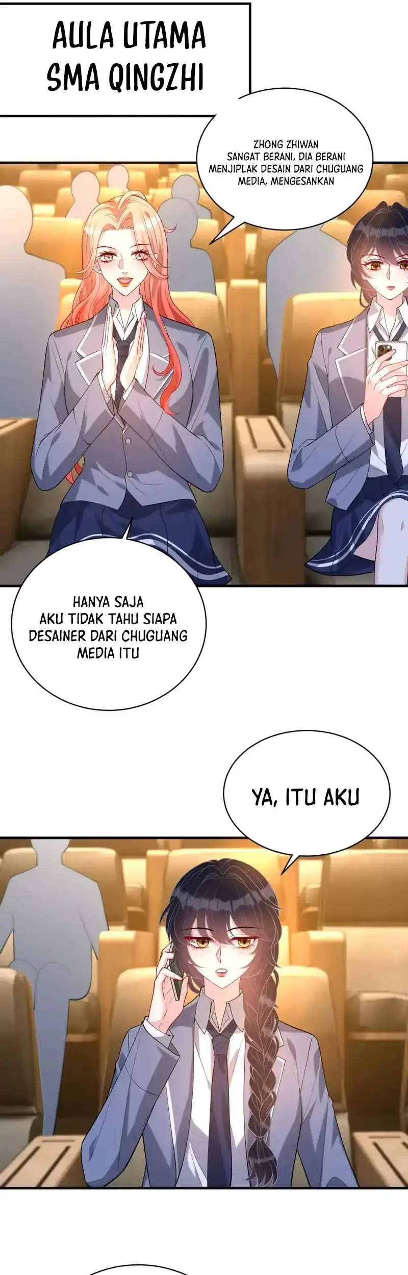 The Real Daughter, She Is an Almighty Boss Chapter 121 - halaman 18