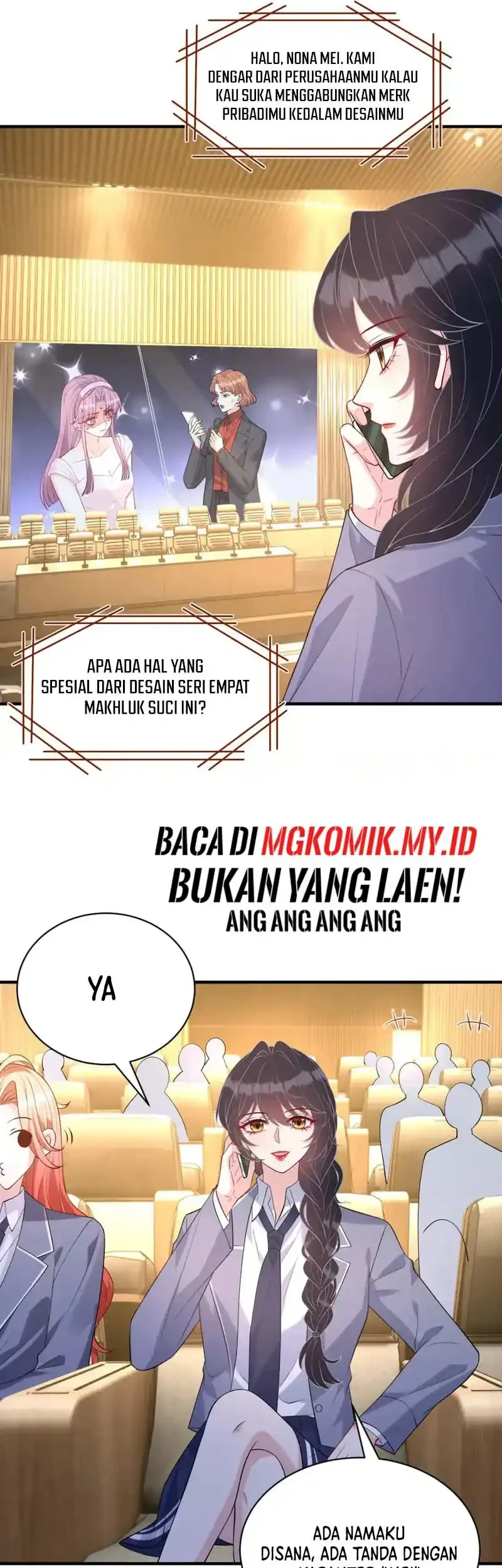 The Real Daughter, She Is an Almighty Boss Chapter 121 - halaman 20