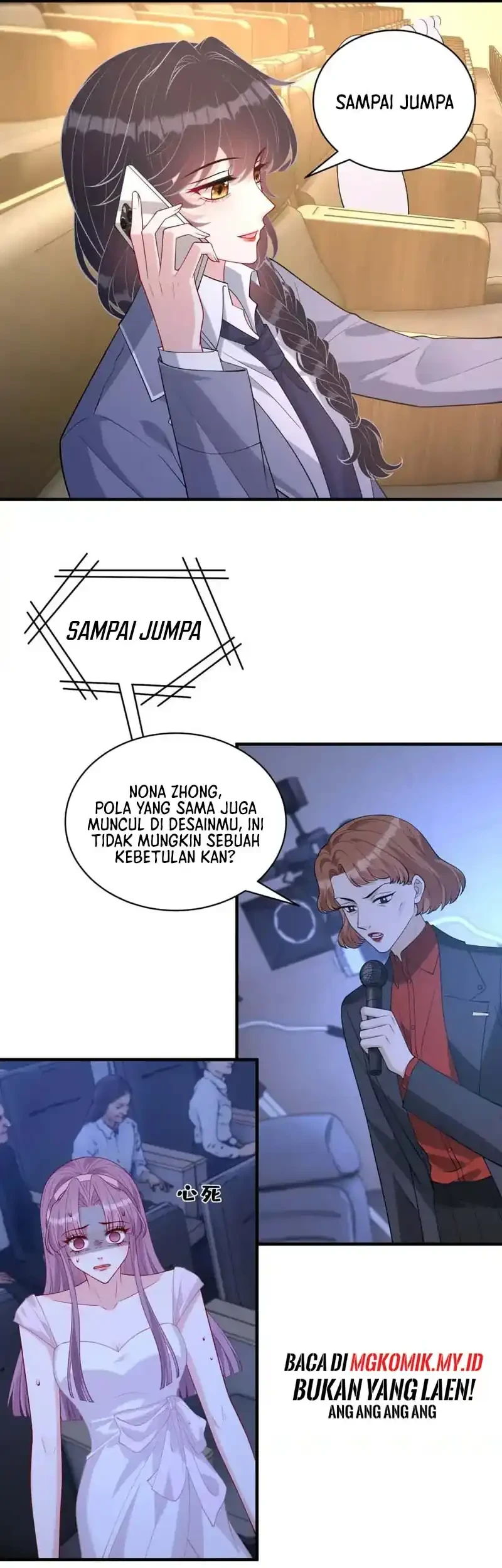 The Real Daughter, She Is an Almighty Boss Chapter 121 - halaman 22