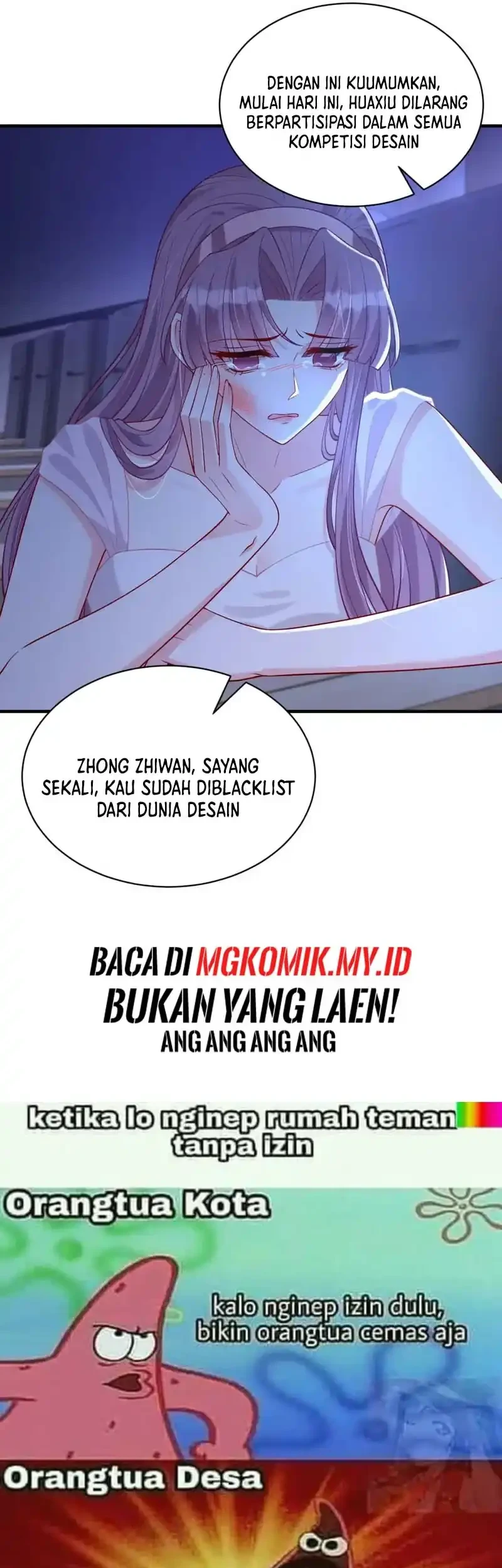 The Real Daughter, She Is an Almighty Boss Chapter 121 - halaman 26
