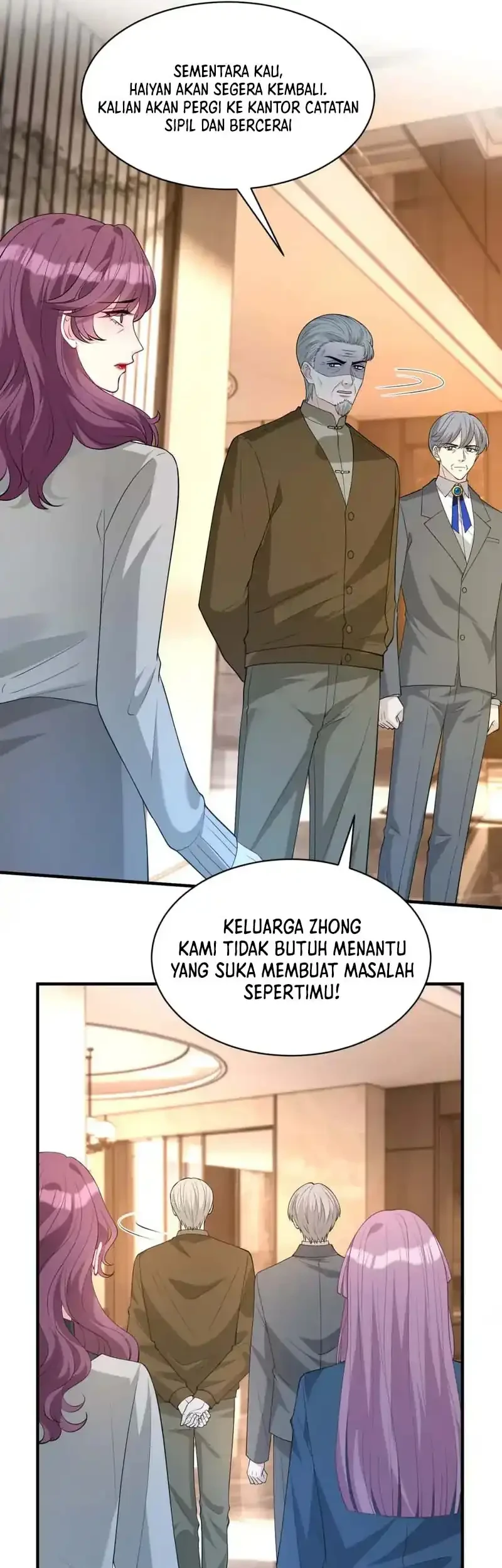 The Real Daughter, She Is an Almighty Boss Chapter 122 - halaman 10