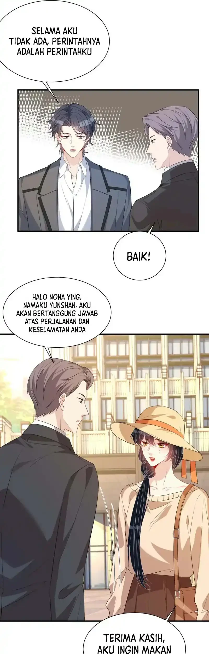 The Real Daughter, She Is an Almighty Boss Chapter 122 - halaman 24