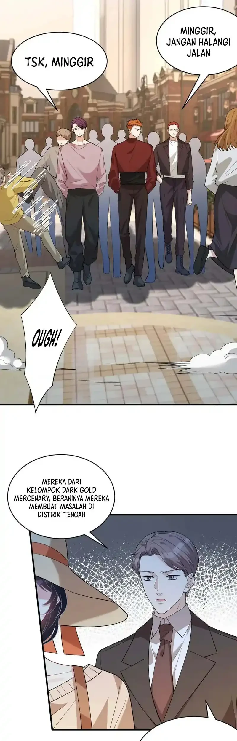 The Real Daughter, She Is an Almighty Boss Chapter 122 - halaman 28