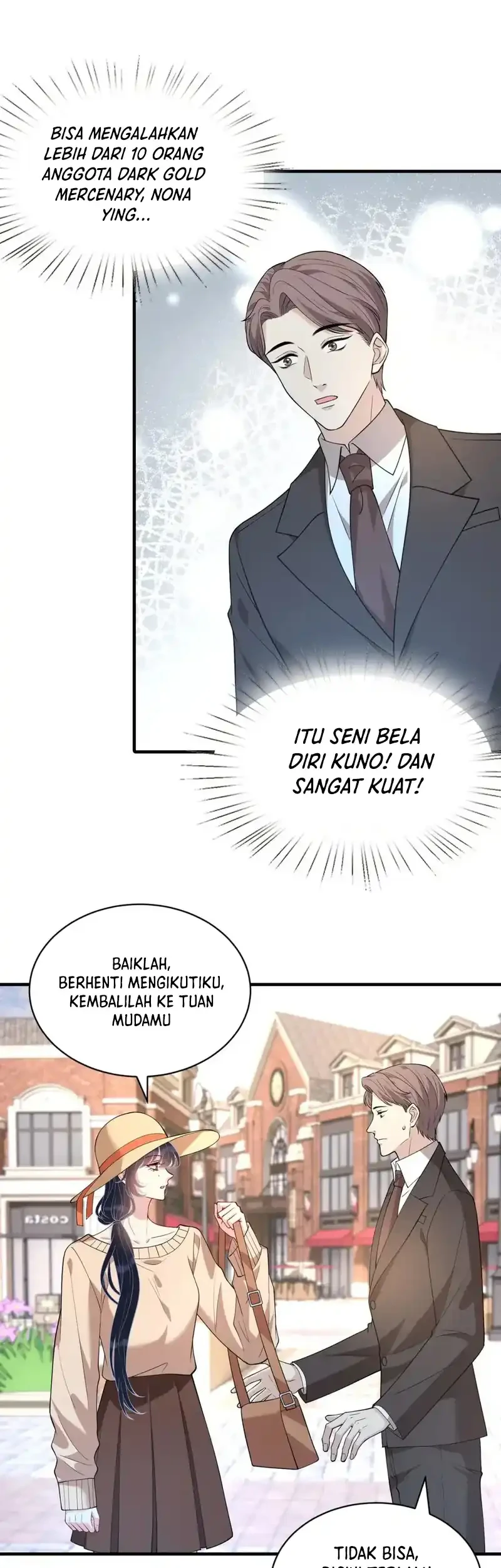The Real Daughter, She Is an Almighty Boss Chapter 123 - halaman 16