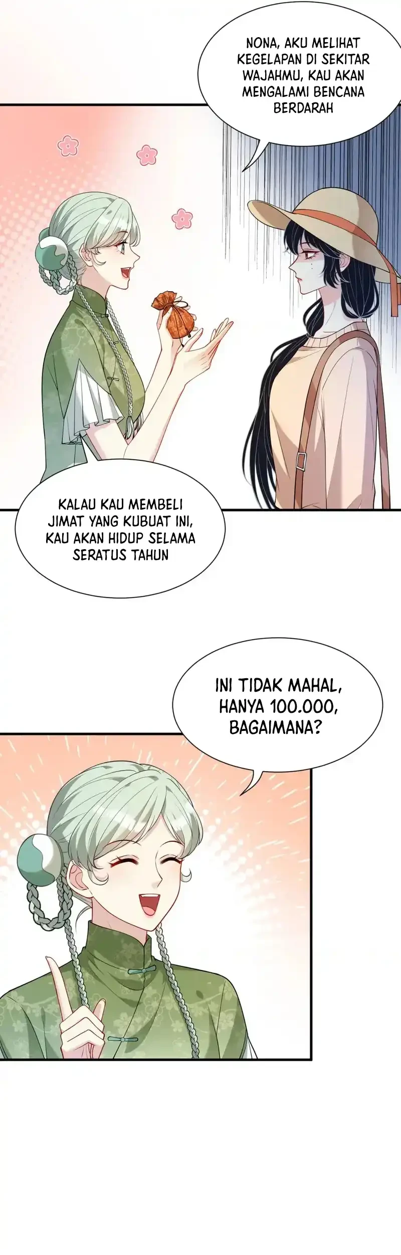 The Real Daughter, She Is an Almighty Boss Chapter 123 - halaman 26