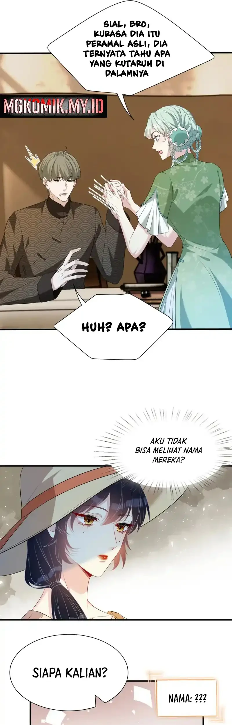 The Real Daughter, She Is an Almighty Boss Chapter 123 - halaman 28