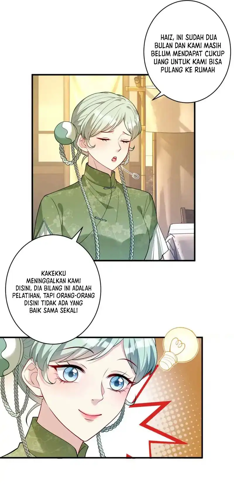 The Real Daughter, She Is an Almighty Boss Chapter 124 - halaman 10