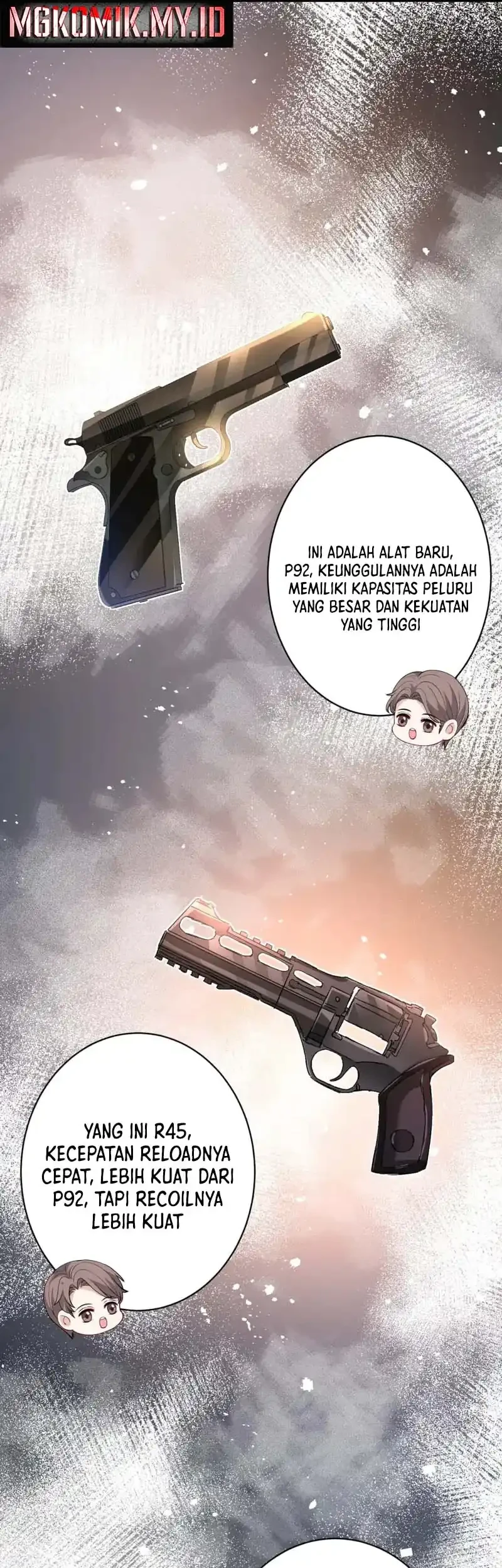 The Real Daughter, She Is an Almighty Boss Chapter 124 - halaman 21