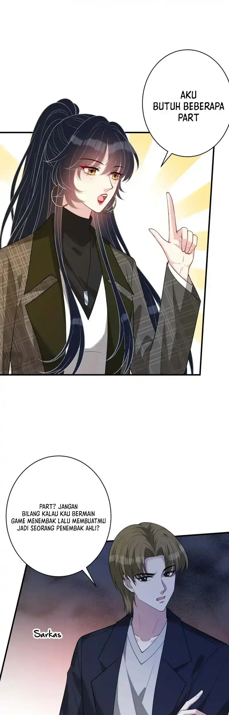 The Real Daughter, She Is an Almighty Boss Chapter 124 - halaman 24