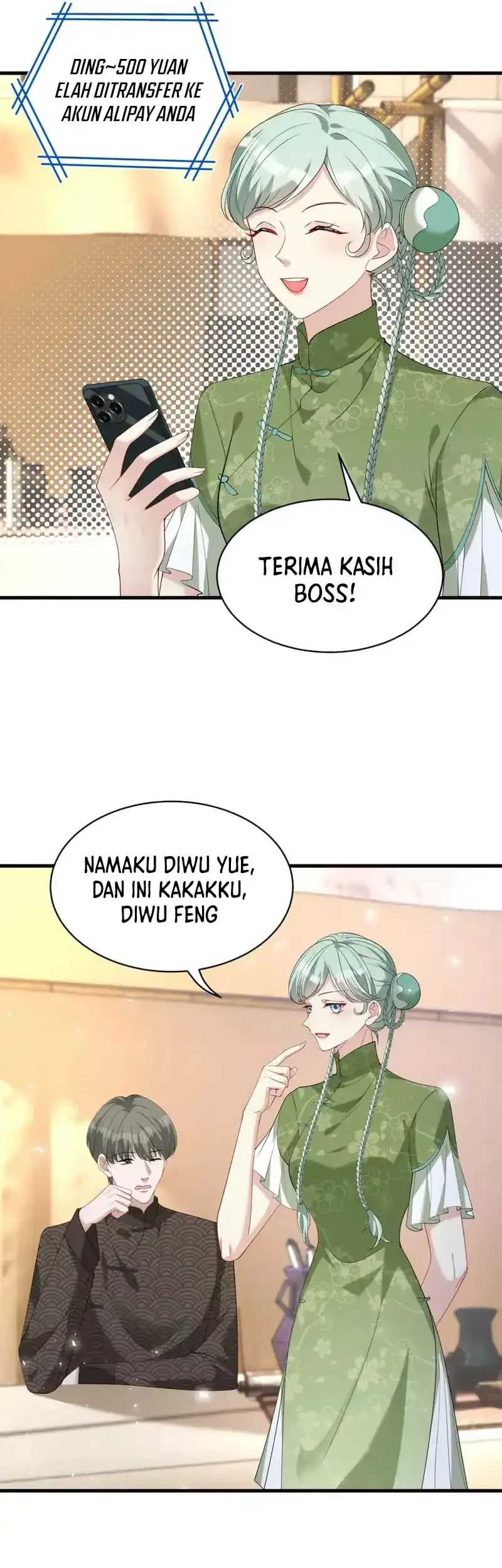 The Real Daughter, She Is an Almighty Boss Chapter 124 - halaman 3