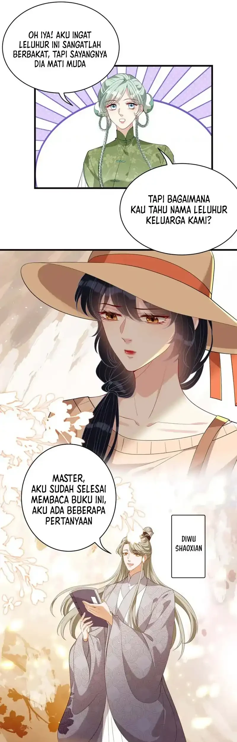 The Real Daughter, She Is an Almighty Boss Chapter 124 - halaman 6