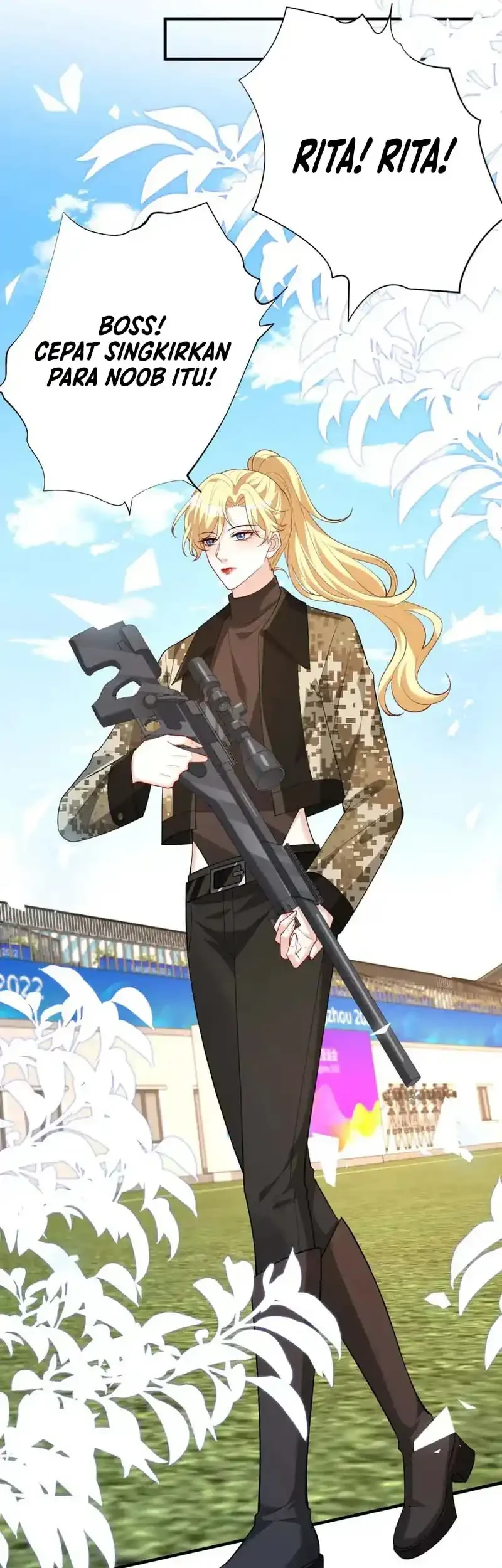 The Real Daughter, She Is an Almighty Boss Chapter 126 - halaman 18