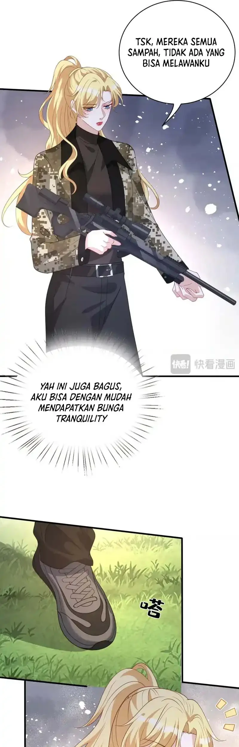 The Real Daughter, She Is an Almighty Boss Chapter 126 - halaman 22