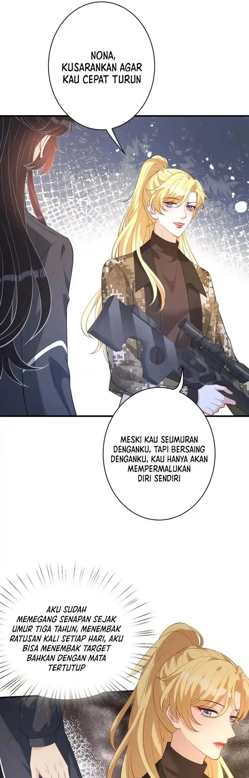The Real Daughter, She Is an Almighty Boss Chapter 126 - halaman 26