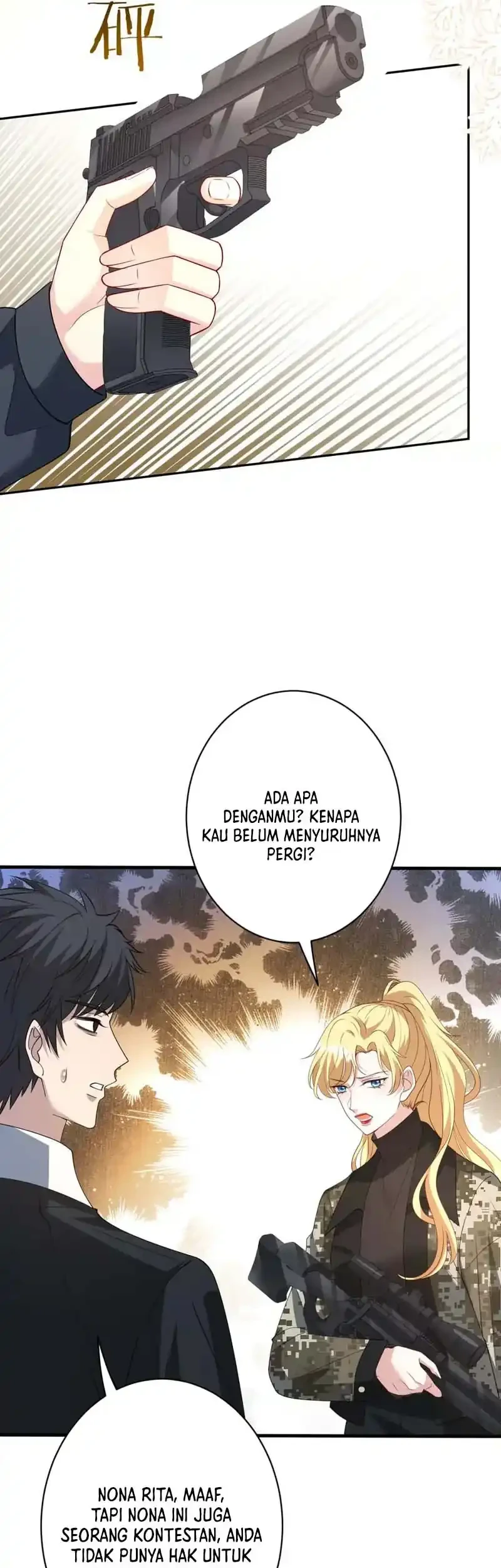 The Real Daughter, She Is an Almighty Boss Chapter 126 - halaman 30